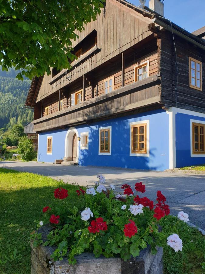 Blue House Apartment Ramingstein Exterior photo